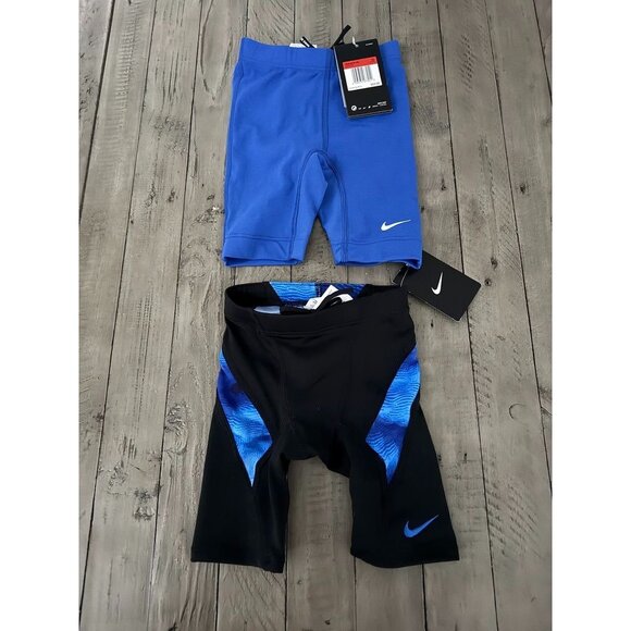 NWT Lot of 2 Nike Swim HydraStrong Boys 22 - Picture 1 of 5